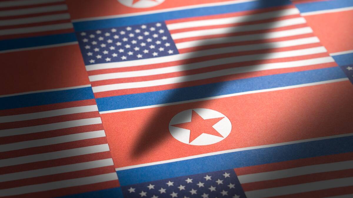 There is no way a rational person can think the world is made a safer place by giving Donald Trump and Kim Jong Un access to nuclear weapons. Picture: Shutterstock
