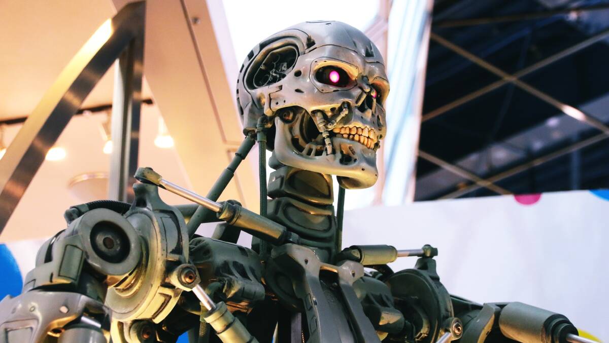 With movies like the Terminator series more popular than ever, is it any wonder there is a Campaign to Stop Killer Robots? Picture: Shutterstock