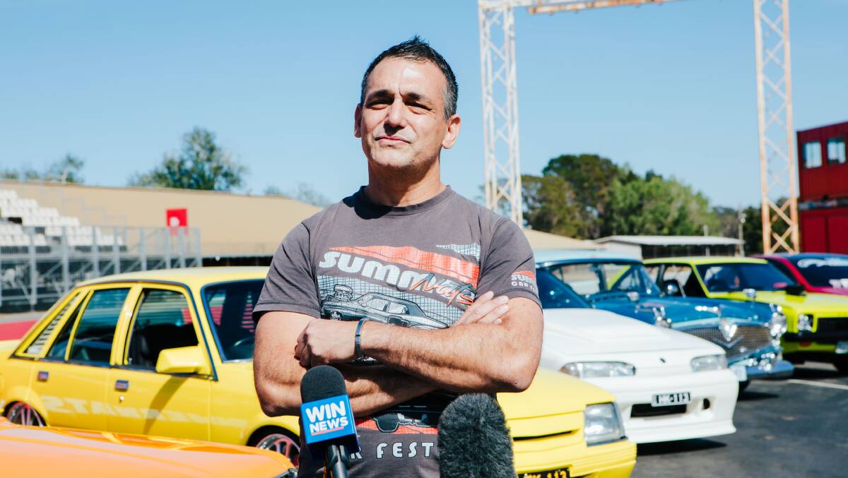 Summernats co-owner Andy Lopez. Picture: Jamila Toderas