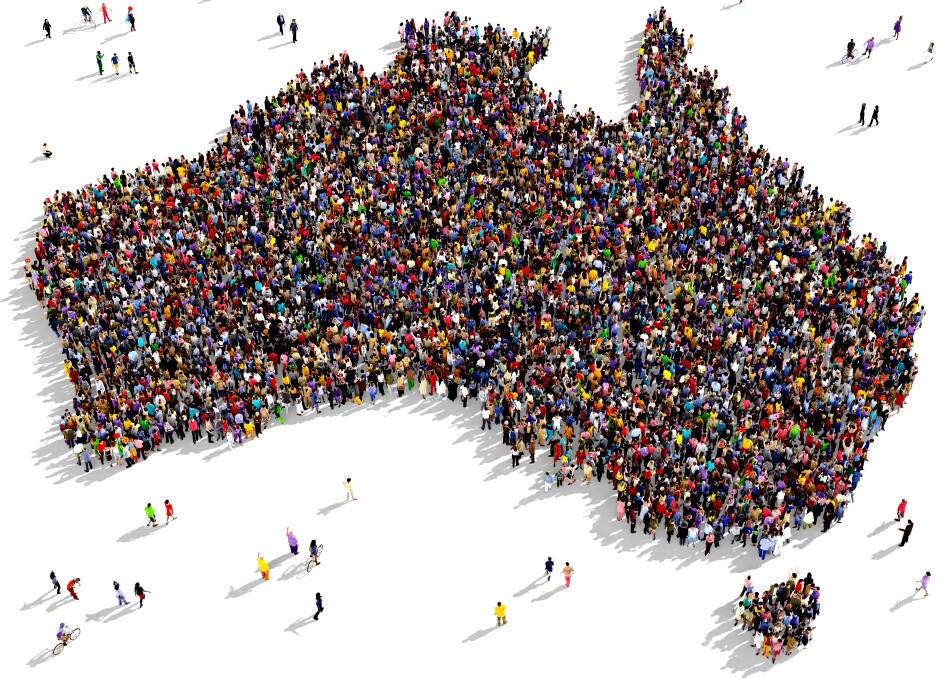 We're not "full" - but we're past Australia's optimum population for its environment and its economy. Picture: Shutterstock
