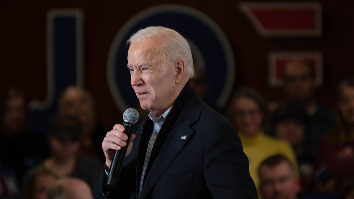 For the Democrats, the race for the nomination is all but over and Joe Biden is on top. Picture: Shutterstock