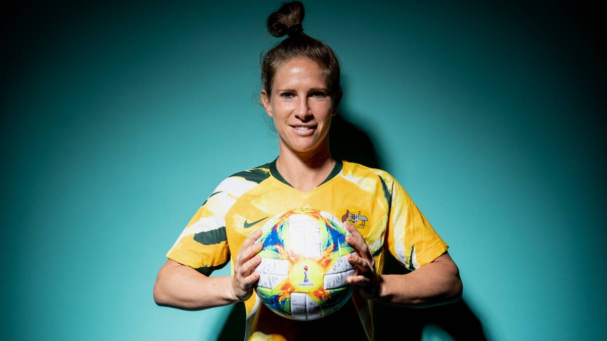 Matildas star Elise Kellond-Knight. Picture: Getty Images