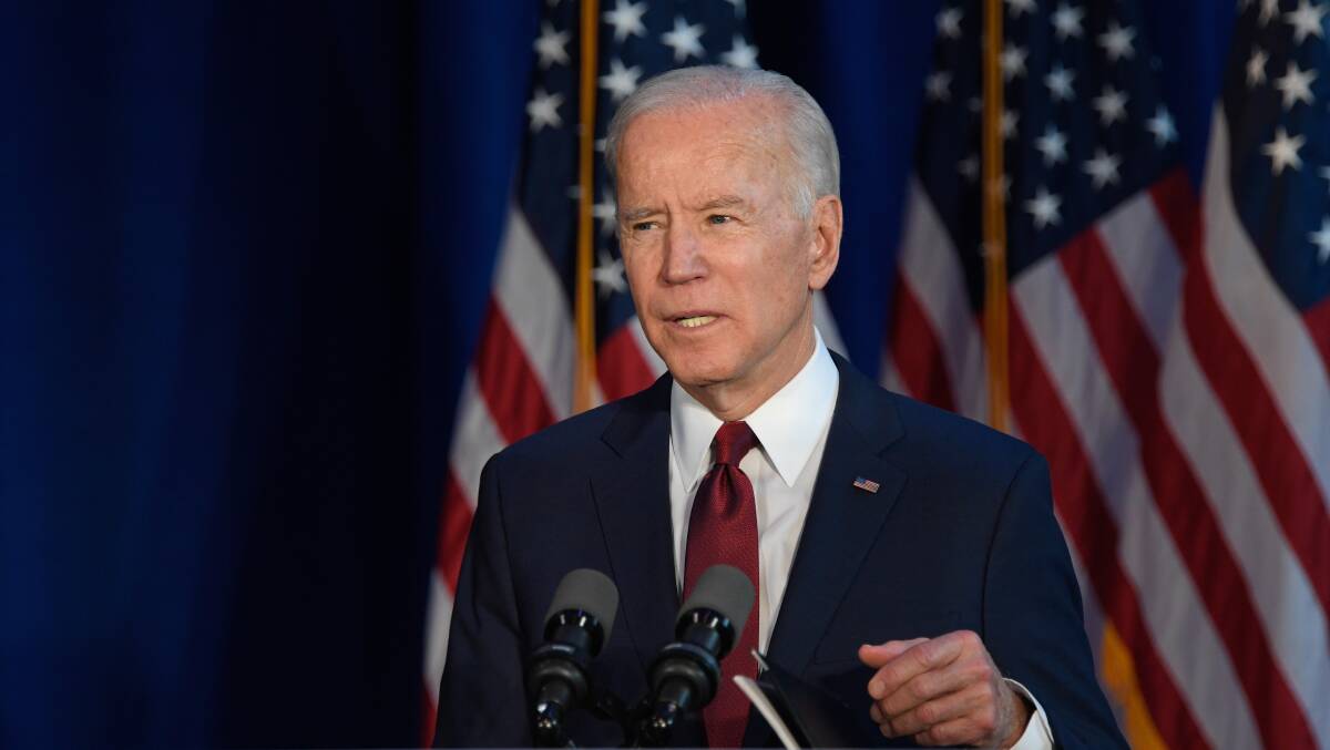 Democratic candidate Joe Biden has maintained a comfortable lead in the polls over Donald Trump since well before his nomination - and he's heading into landslide territory. Picture: Shutterstock