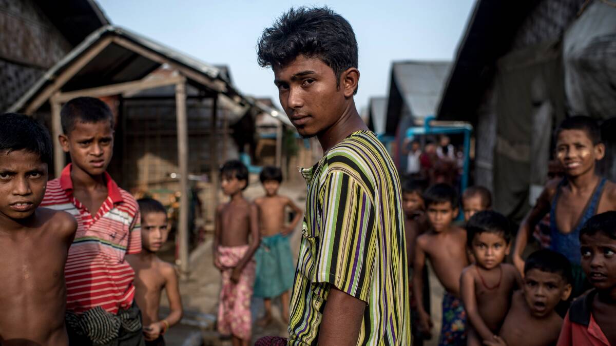 The international community often regards Rohingya people as the most persecuted in the world. Picture: Getty Images