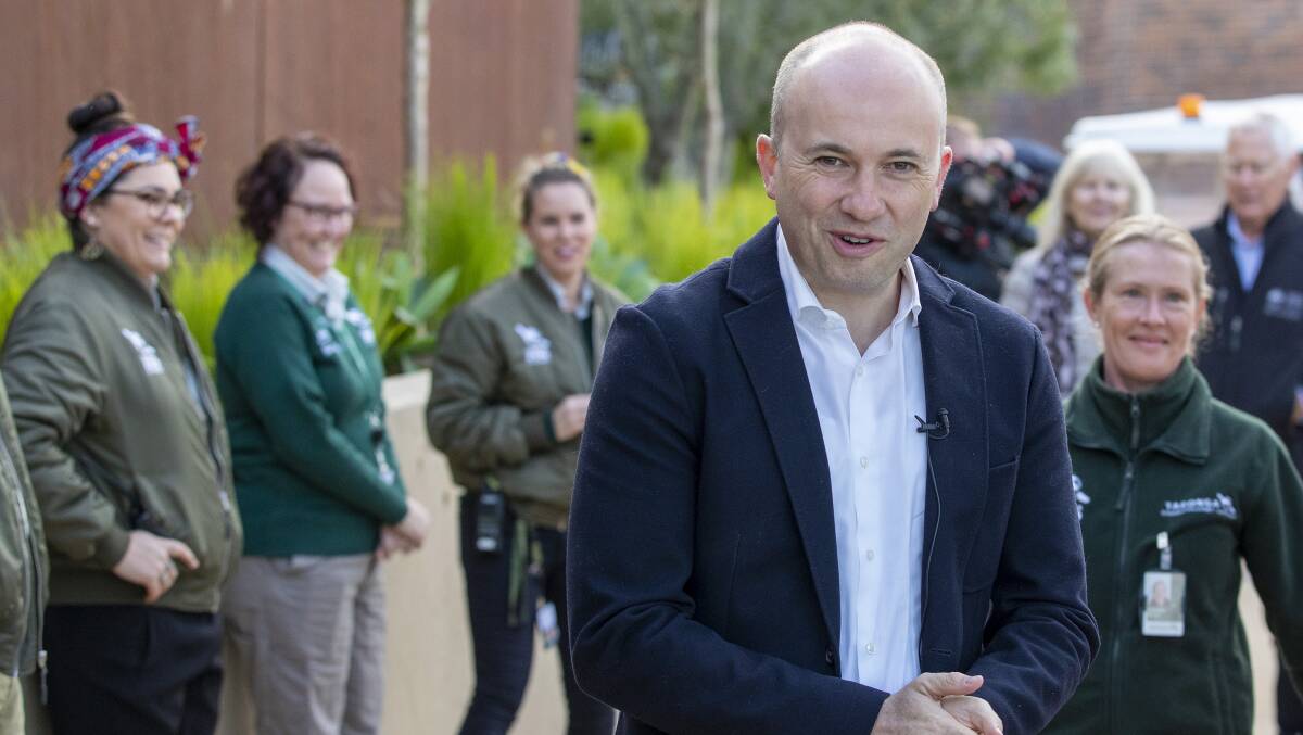NSW Environment Minister Matt Kean is proof it is possible for a conservative minister to take decisive action on climate change. Picture: Getty Images