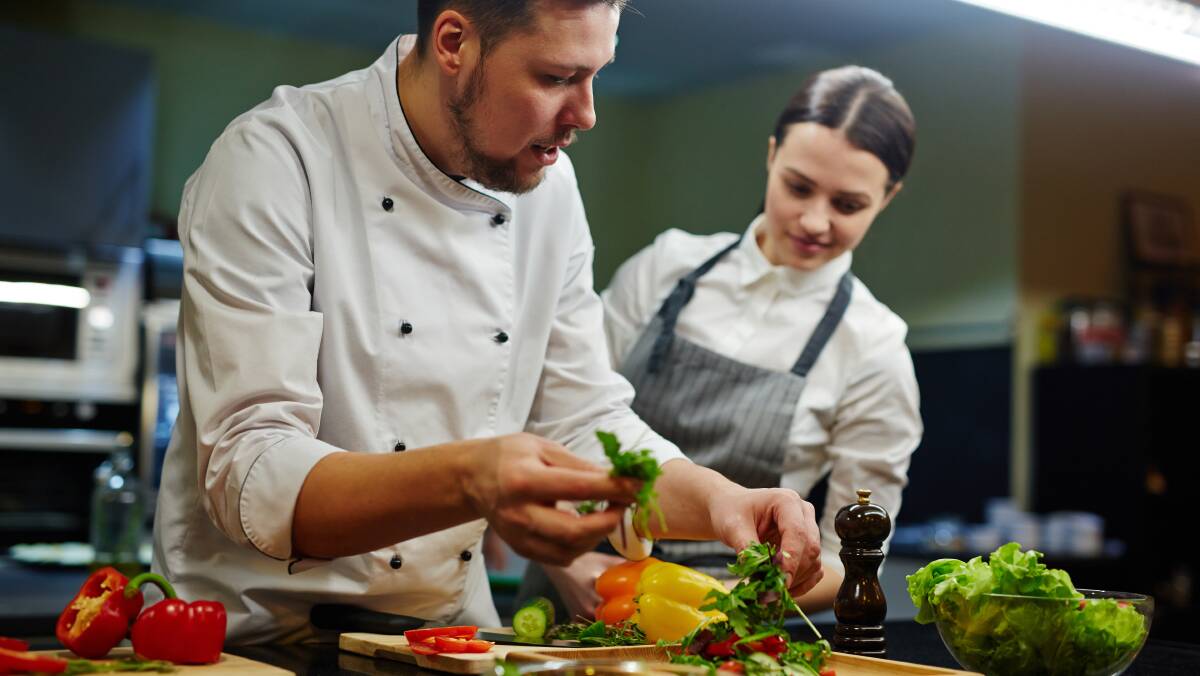 Unpaid overtime is the most common form of wage theft from apprentice chefs. Picture: Shutterstock