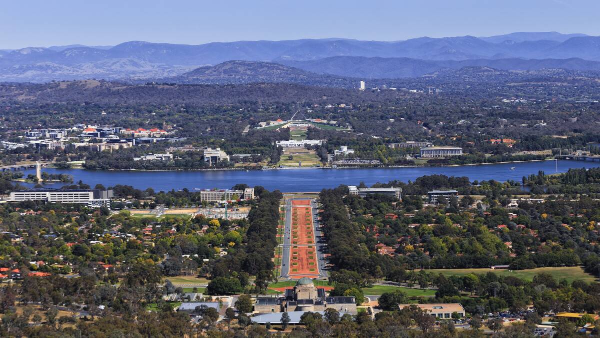Growth for growth's sake forever will totally destroy the very things which have made Canberra a special place to live, writes Colin Samundsett. Picture: Shutterstock