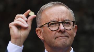 Albanese's proposal to back a modest rise in the minimum wage to keep pace with inflation saw him labelled a "loose unit". Picture: AAP