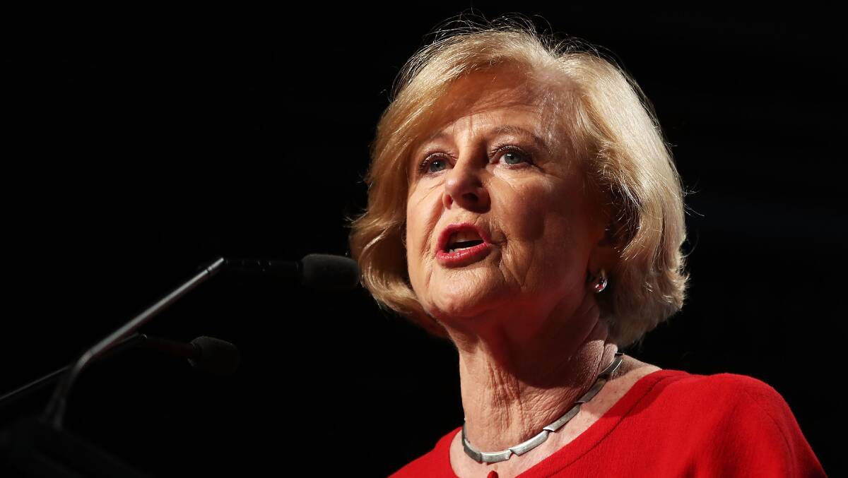 Former Australian Human Rights Commission president Gillian Triggs. Picture: Getty Images