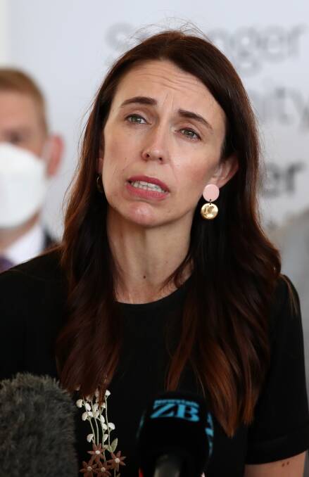 New Zealand Prime Minister Jacinda Ardern. Picture: Getty Images