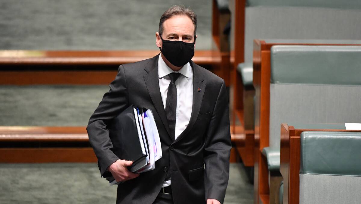 Health Minister Greg Hunt's job is not about to get any easier - and it's thanks to his own government. Picture: Getty Images