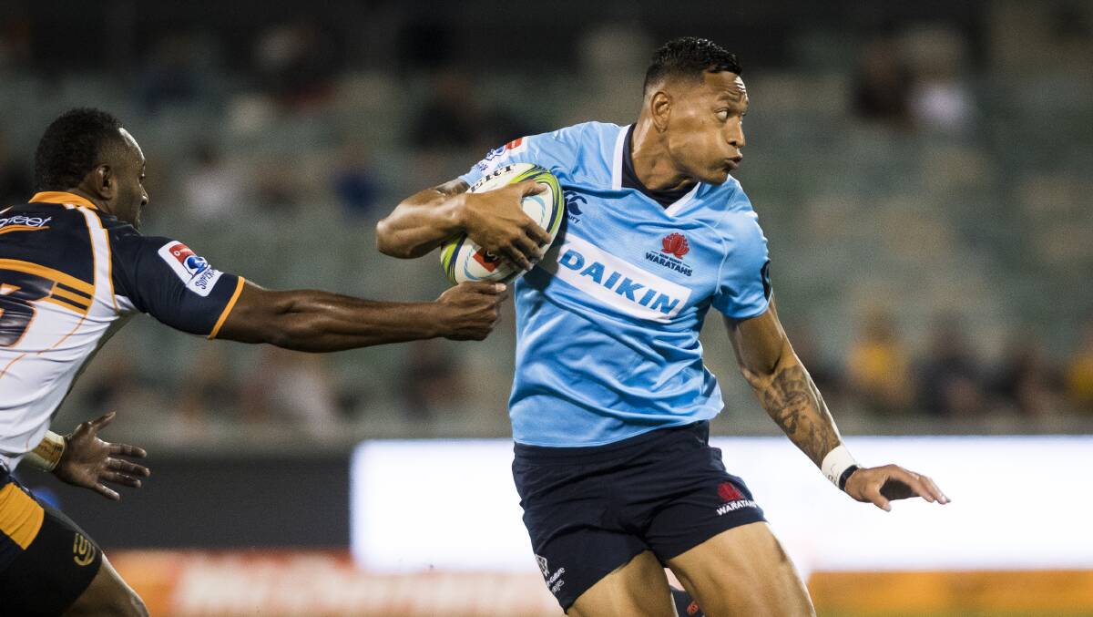 There's little doubt Israel Folau's beliefs are genuinely held. Picture: Dion Georgopoulos