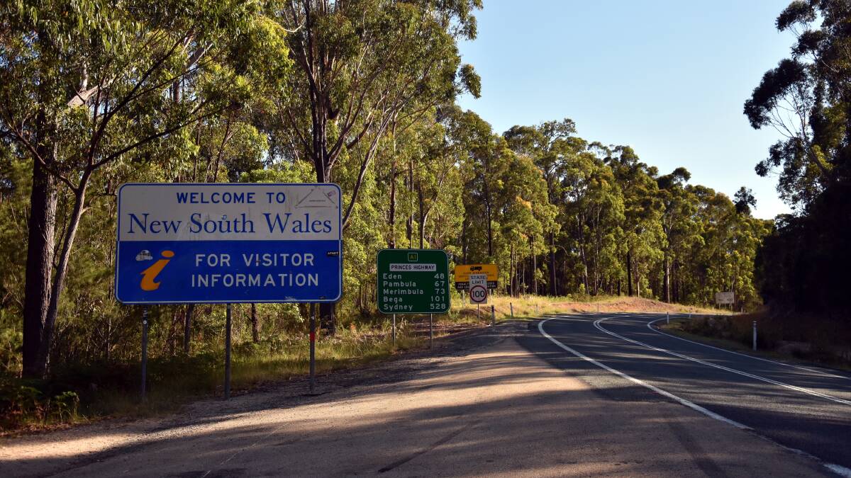 A group of Canberrans are stranded on the NSW-Victorian border due to a lack fo communication between state governments. Picture: Shutterstock