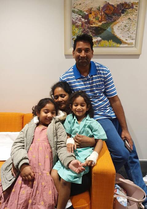 The Murugappan family are almost certain to face further hardships if they are returned to Sri Lanka. Picture: Supplied