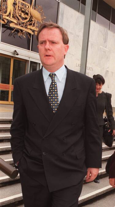 Howard government treasurer Peter Costello in 1998. Picture: Martin Jones