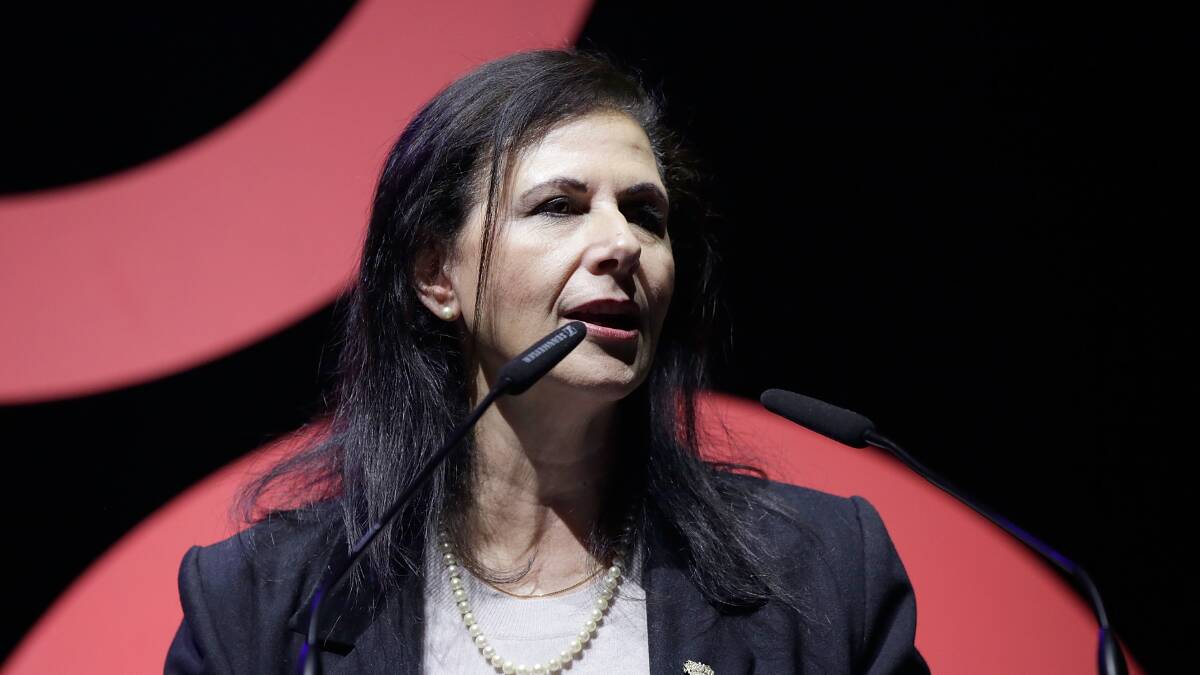 Liberal Party senator Concetta Fierravanti-Wells appeared on the Four Corners program to speak out against the culture in Parliament House. Picture: Getty Images
