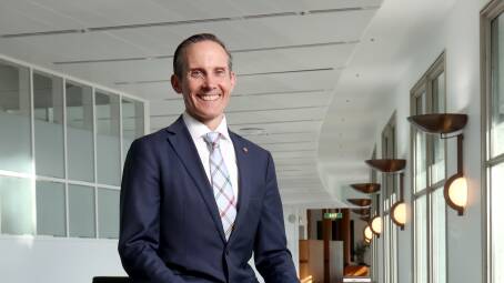 New assistant minister Andrew Leigh has removed the gag preventing charities and not-for-profits from speaking out on public policy issues. Picture: James Croucher