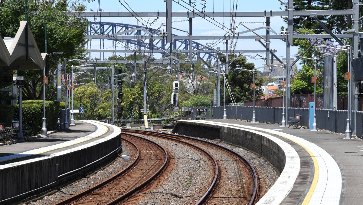 Sydney's trains didn't run on Monday after Transport NSW cancelled rail services due to proposed industrial action. Picture: Getty Images