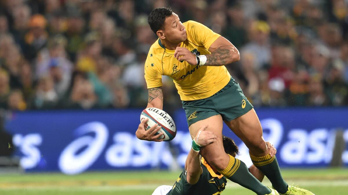 The Australian Christian Lobby wants Israel Folau to play in the NRL. Picture: Getty Images