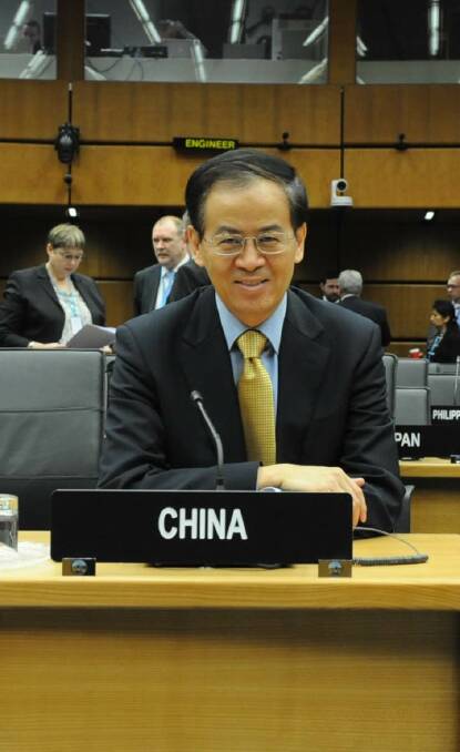 China's ambassador to Australia, Cheng Jingye. Picture: Supplied