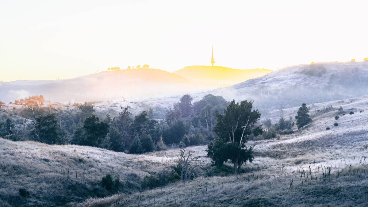 Canberra got its coldest morning of the year so far, dropping to minus 3 overnight. Picture: File photo/Shutterstock