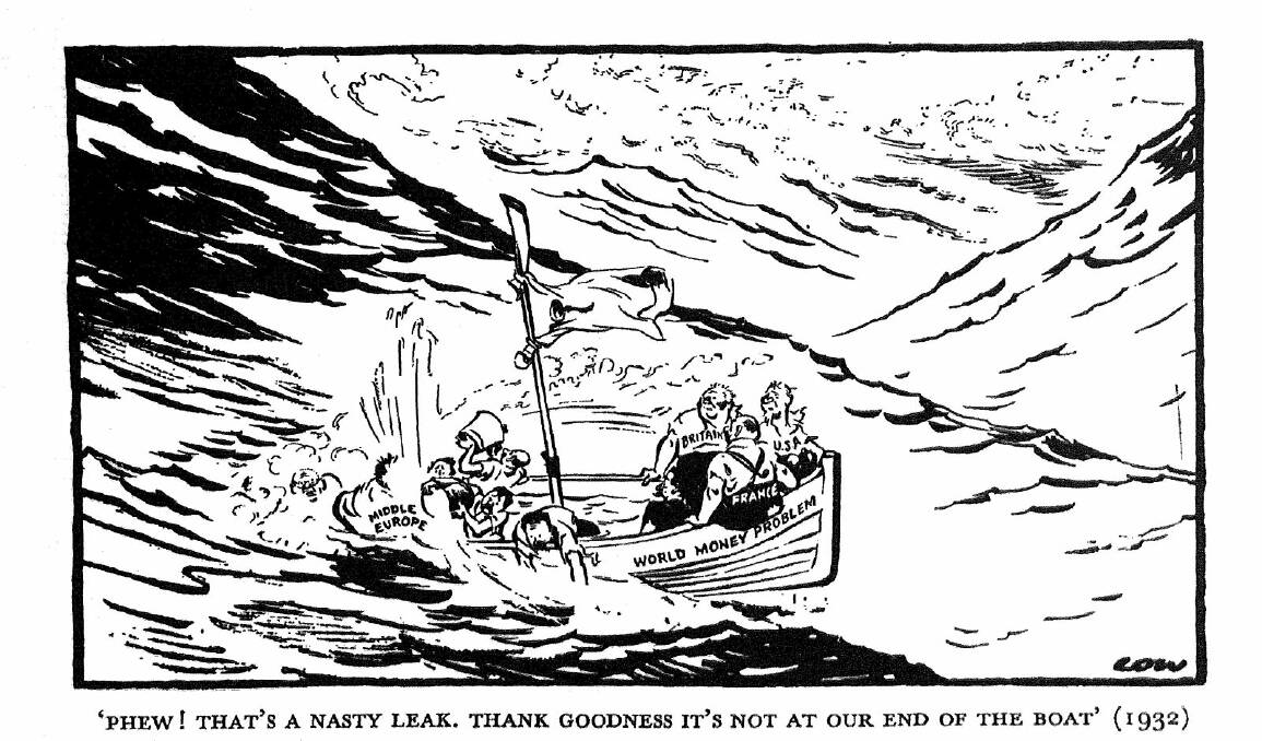 David Low's classic cartoon from 1932.