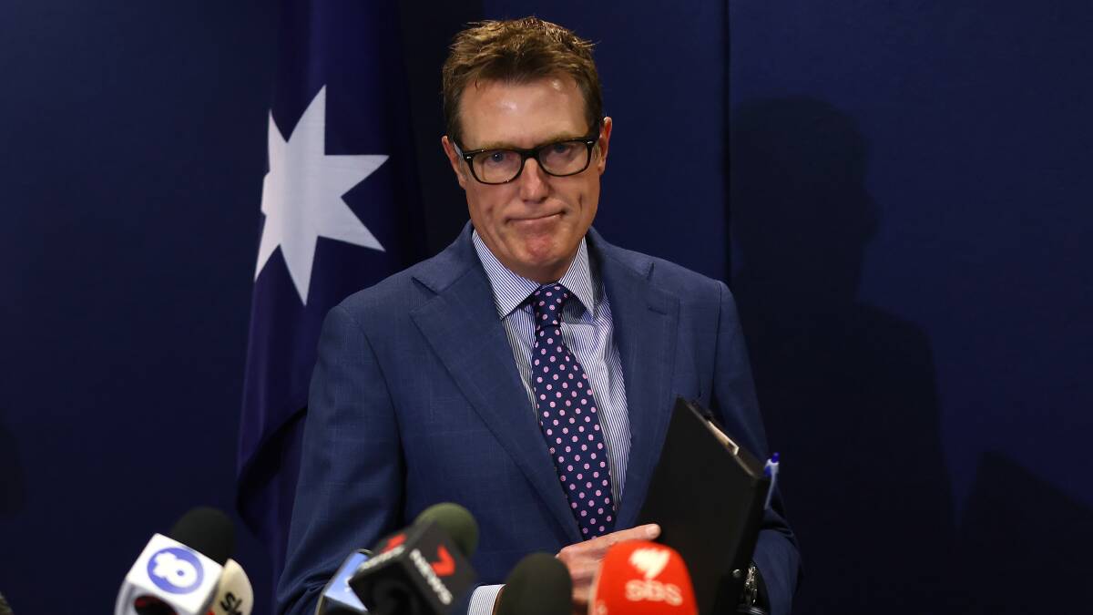 Attorney-General Christian Porter's seat is in the box seat for abolition in the coming redistribution. Picture: Getty Images