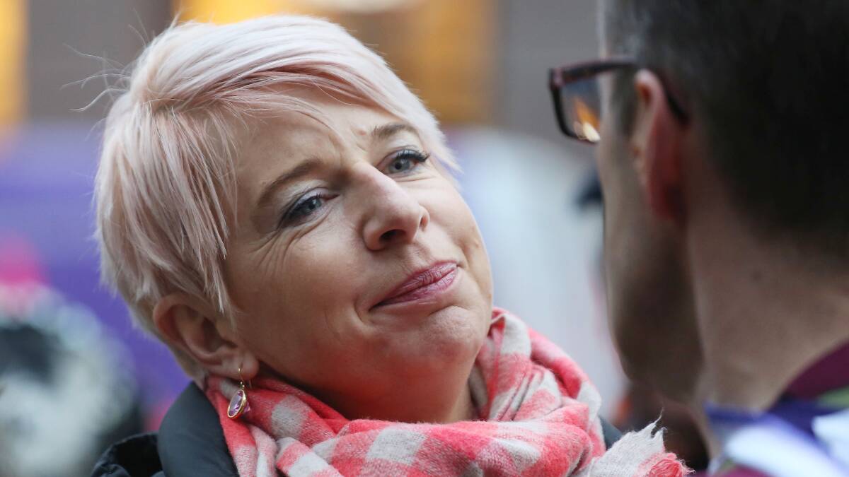 British far-right commentator Katie Hopkins was deported from Australia last week - but not because of her despicable history of racism. Picture: Getty Images