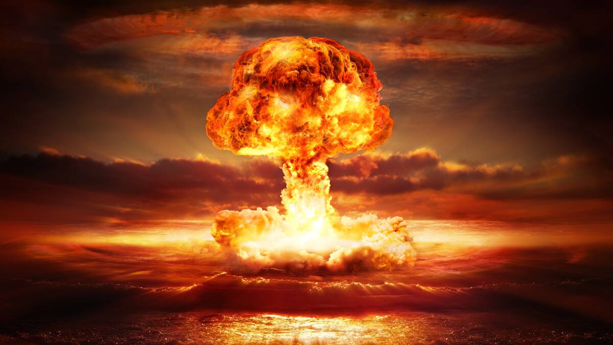 There are few greater threats to our security in the coming decades than nuclear war. Picture: Shutterstock
