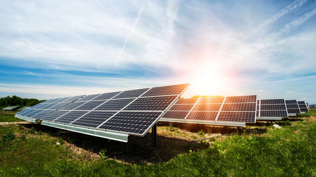 The cost of solar panels has rapidly declined over the last decade. Picture: Shutterstock