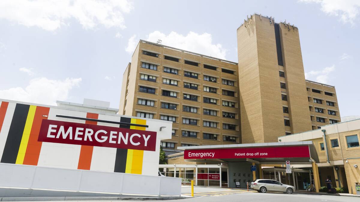 The upcoming territory budget will include $28.4 million over three years to add four beds to Canberra Hospital's intensive care unit. Picture: Dion Georgopoulos
