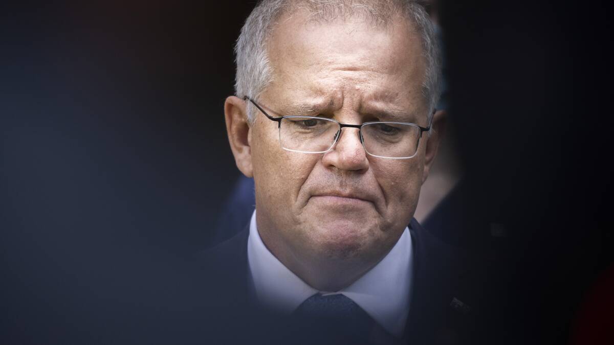 Scott Morrison is being panned for his handling of sexual assault allegations at Parliament House. Picture: Getty Images