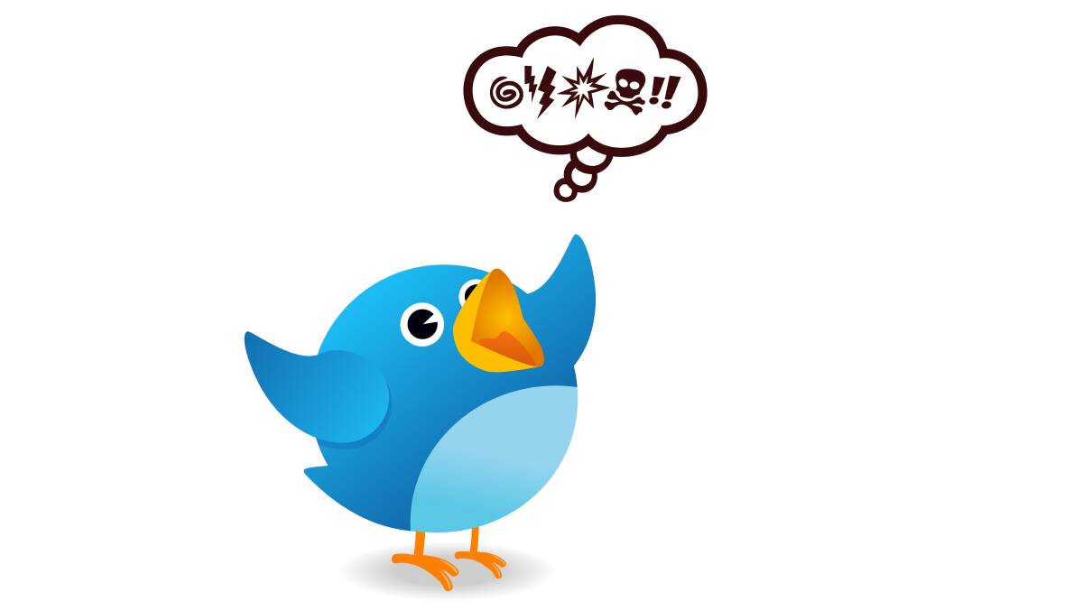 Twitter has its problems. But incivility towards those in power isn't one of them. Picture: Shutterstock