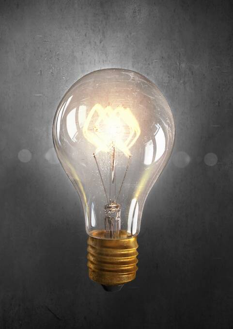 Australia no longer made light bulbs, so it could ban them. Picture: Shutterstock