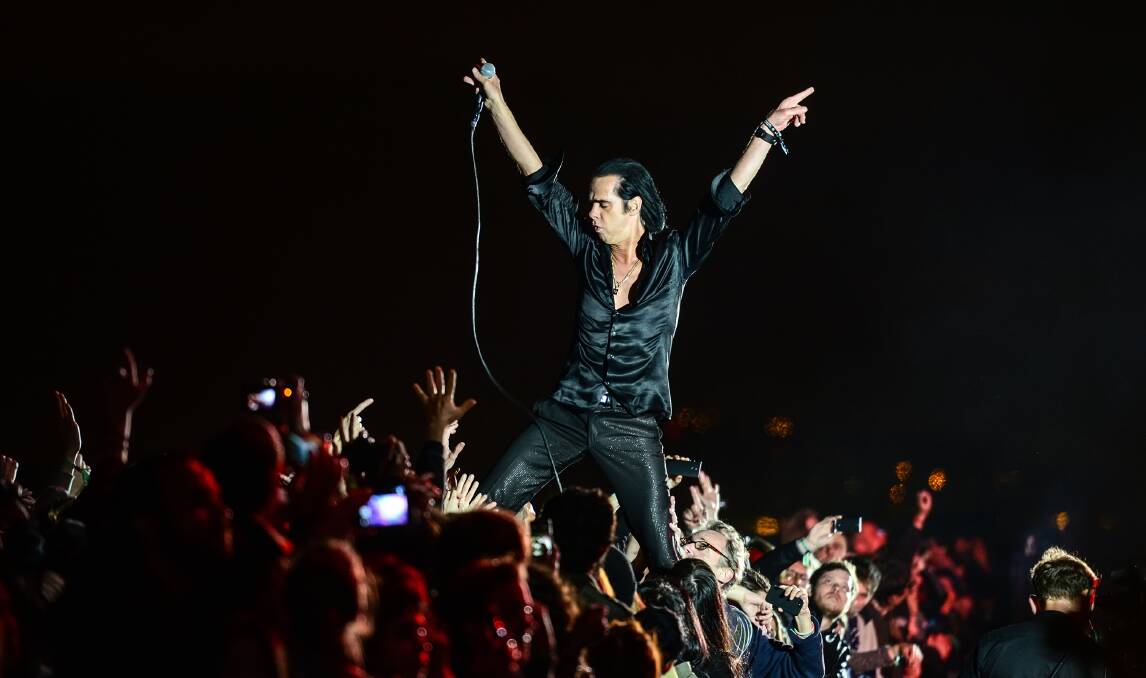 Nick Cave implores you to come on down to Australia's beautiful beaches. Picture: Shutterstock