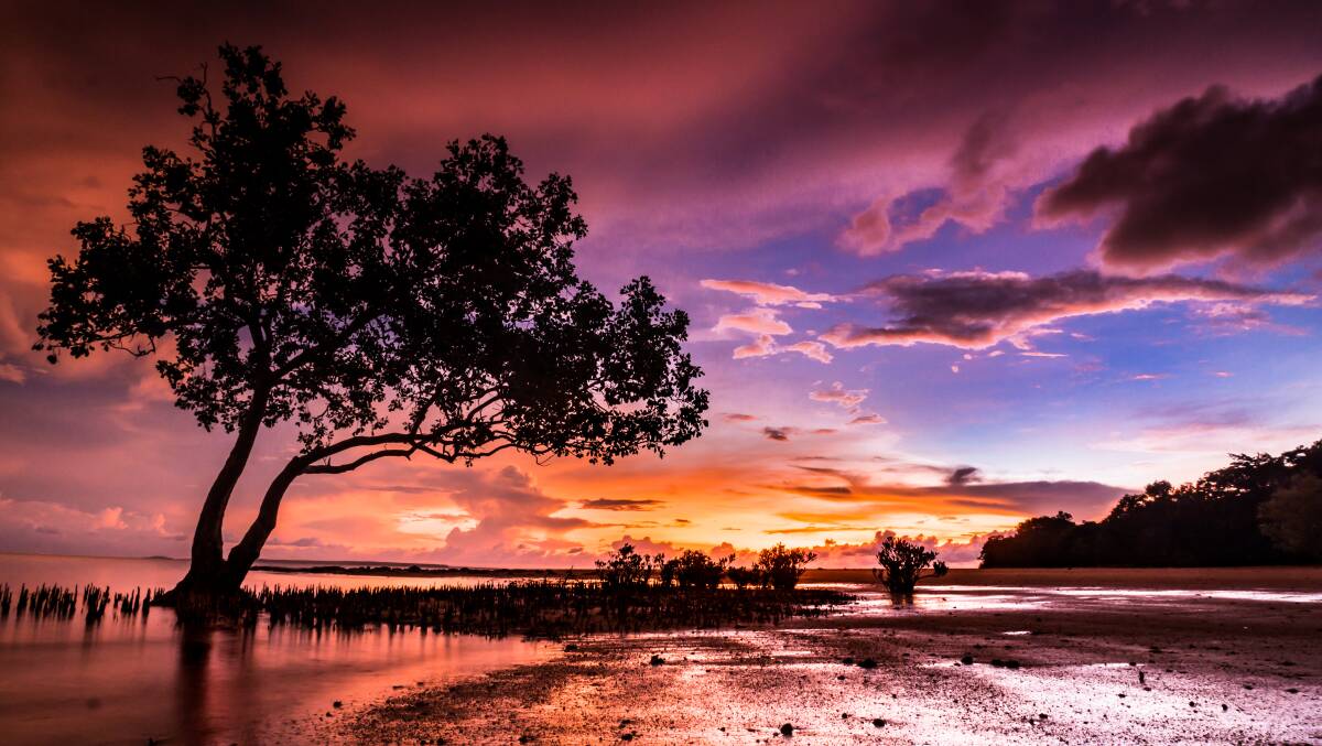 Sunset at East Point in Darwin, Northern Territory. Picture: Shutterstock