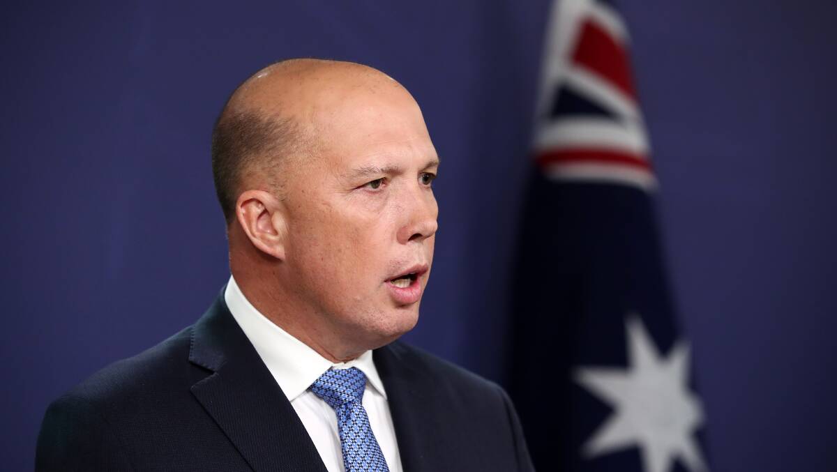 Defence Minister Peter Dutton says we're getting "a sovereign capability to manufacture a suite of precision weapons".