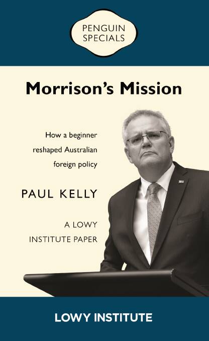 What exactly is the Morrison Doctrine of foreign policy?