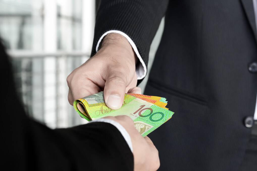 The influence of big money on Australian politics is not talked about enough. Picture: Shutterstock