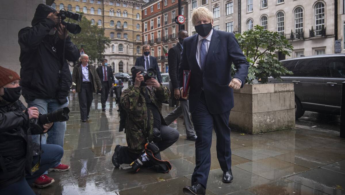 Some of Boris Johnson's backbenchers are in open rebellion - and it's not helped by his propensity to play fast and loose with the truth. Picture: Getty Images