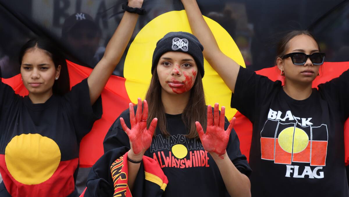 Recent rallies marked 30 years since the final report of the Royal Commission into Aboriginal Deaths in Custody. Picture: Getty Images