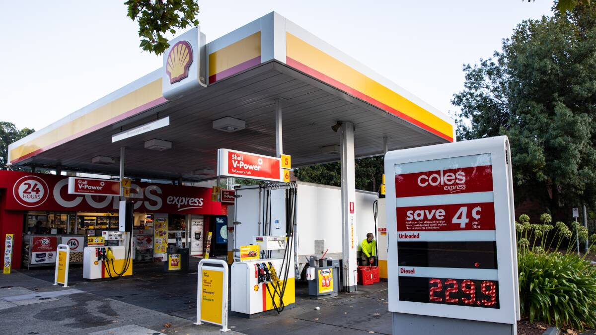 Australia's lowest earners are the ones being hit hardest by the horrendous petrol prices. Picture: AAP