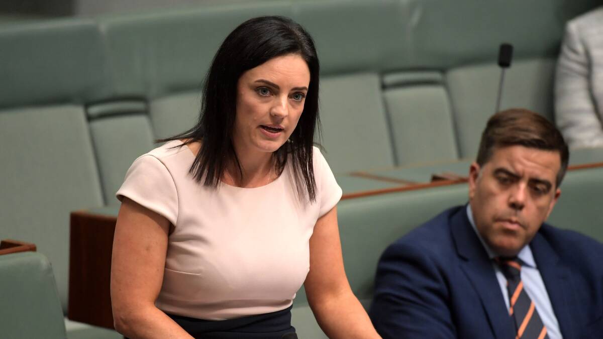 Emma Husar in the House of Representatives in 2018. Picture: Getty Images
