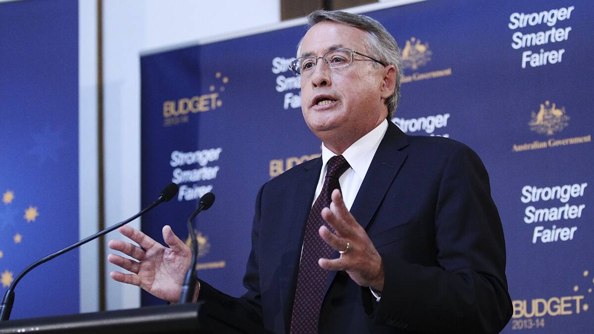 We can presumably expect to hear less criticism of Wayne Swan and Kevin Rudd's spending in the wake of the global financial crisis. Picture: Getty Images