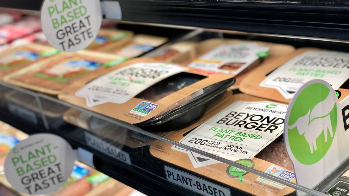 Plant-based meat is labelled clearly and unambiguously, precisely because it is marketed specifically to those who don't want to eat animal products. Picture: Shutterstock
