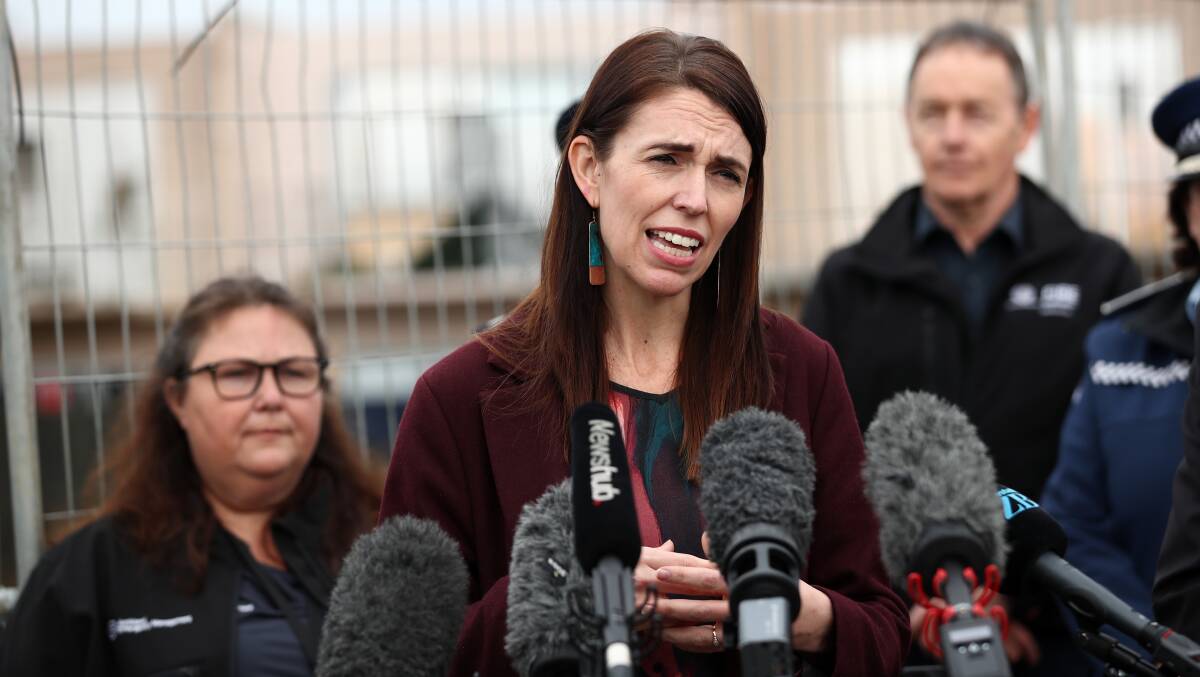 New Zealand Prime Minister Jacinda Ardern's concept of power comes from a desire to improve the world around her. Picture: Getty Images