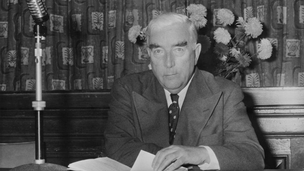 Menzies' "forgotten speech" gives us some insight into what he would have thought of today's party. Picture: Getty Images