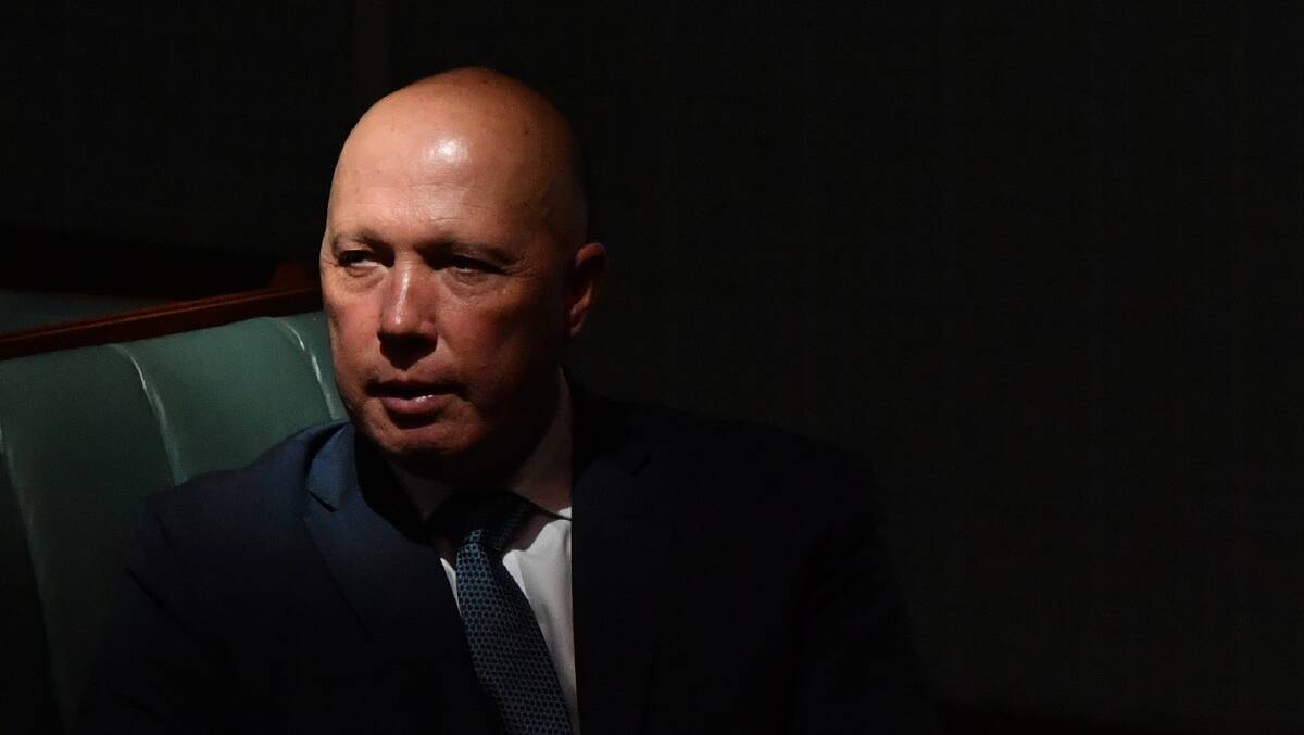 On a whim, Defence Minister Peter Dutton has undermined the ADF's attempt to reclaim values its forces are supposed to exemplify. Picture: Getty Images