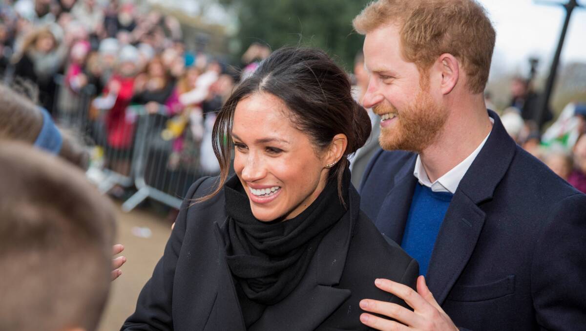 Prince Harry and the Duchess of Sussex, Meghan Markle, have announced they will be stepping back as senior members of the royal family. Picture: Shutterstock