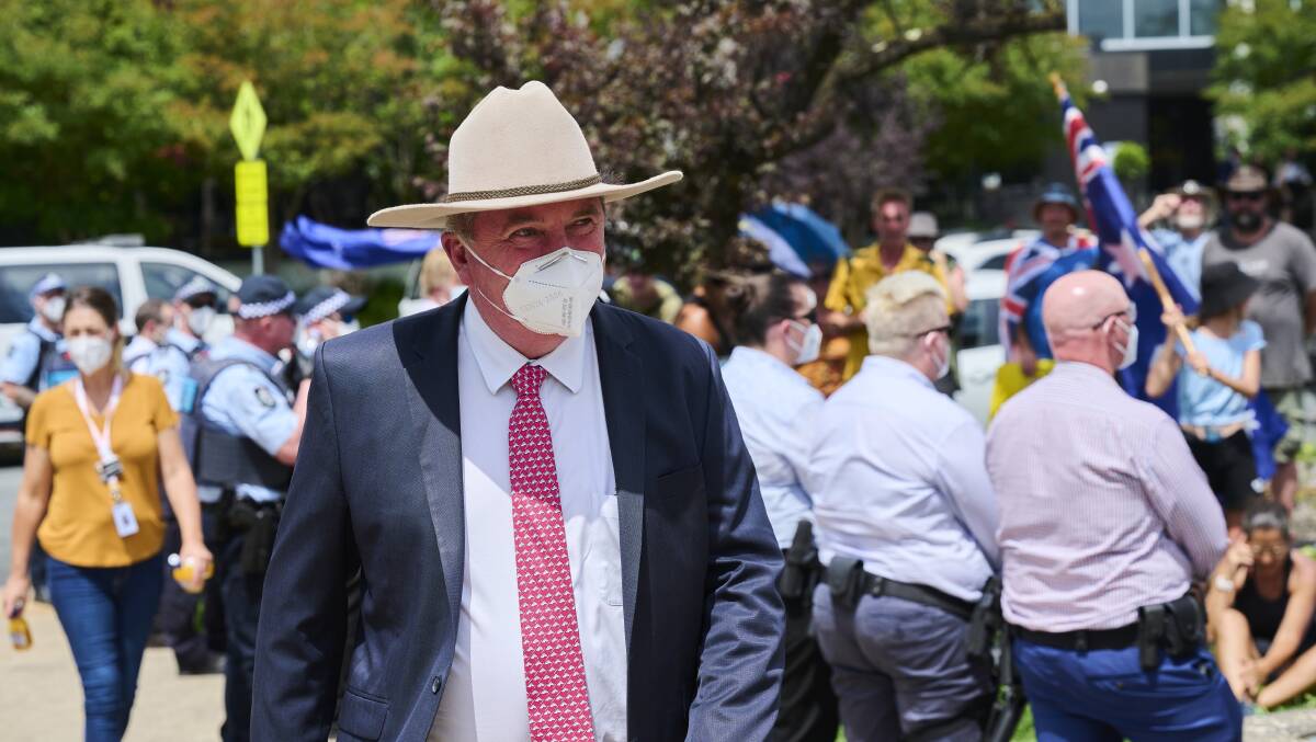Deputy Prime Minister Barnaby Joyce. Picture: Getty Images